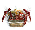 Little Christmas Basket with Coffee