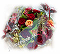 Holiday Sparks Roses Bouquet